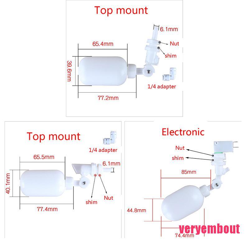 Van Điều Chỉnh Lượng Nước Bể Cá Mini