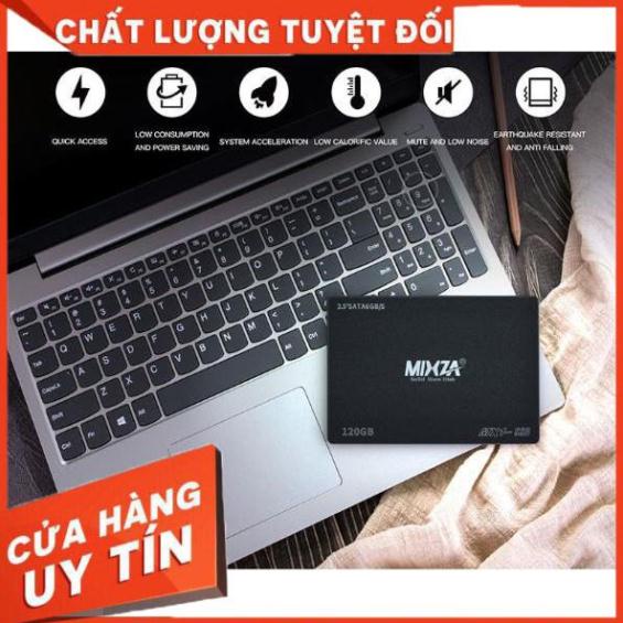 [FreeShip Toàn Quốc] Ổ CỨNG THỂ RẮN SSD 480GB MIXZA 2.5 SATA3 - CHÍNH HÃNG BẢO HÀNH 36 THÁNG