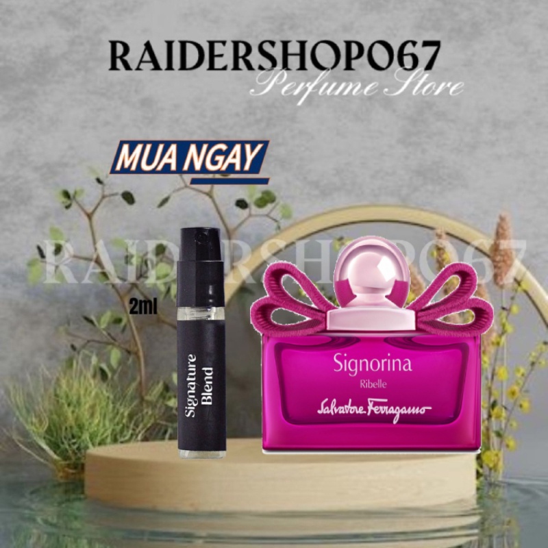 Nước hoa Salvatore Ferragamo Signorina Ribelle - 10ml