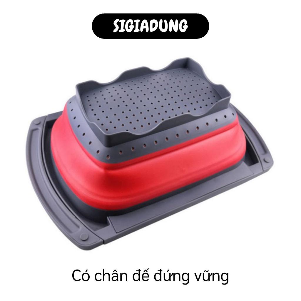 ✳️FREESHIP✳️ Rổ kéo dài thông minh giúp rửa rau củ trái cây dễ dàng 5226