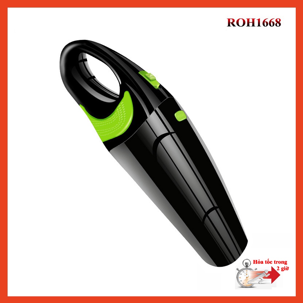 MHB 17, Máy hút bụi cầm tay không dây, hút lông chó, lông mèo, vệ sinh bàn phím , hút bụi giường, ô tô lực hút 6000PA