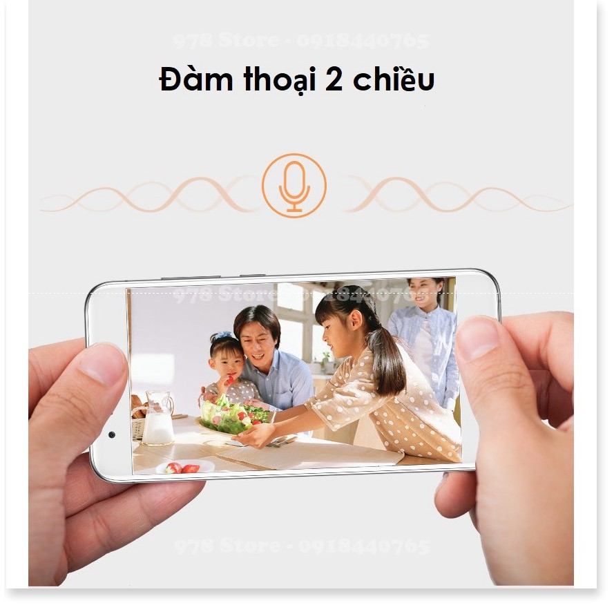 Camera IP Xiaomi Mijia 360 độ 2K - Camera giám sát Xiaomi Mijia PTZ 360 1080P - ChuyenMi