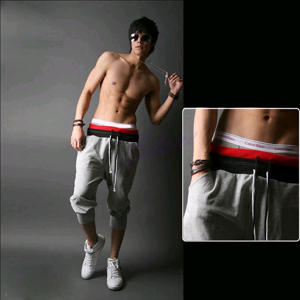 Quần Jogger Lửng Thể Thao Thời Trang Mới Cho Nam