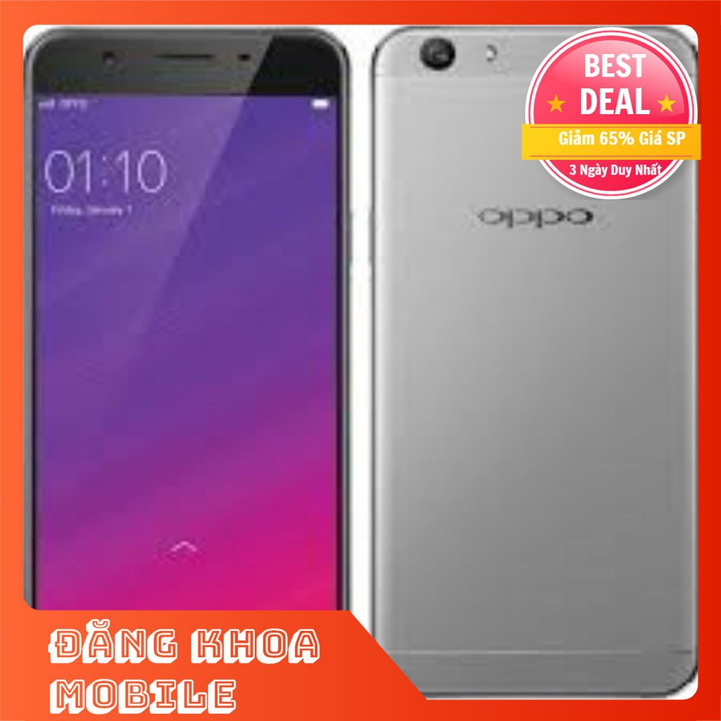 [DÙNG LÀ THÍCH][XẢ KHO] Điện thọai OPPO f1s 2 sim có hỗ trợ thẻ nhớ ngoài - chính hãng oppo [TAS09]