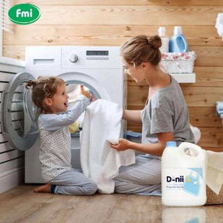 Nước giặt Dnii-Babies Born (3,8L)