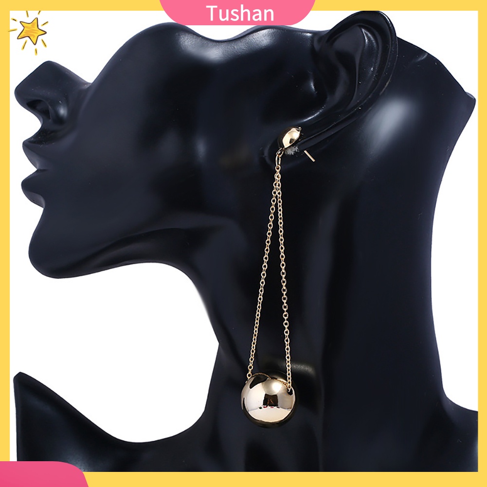 Bông tai dài tạo hình độc đáo sành điệu