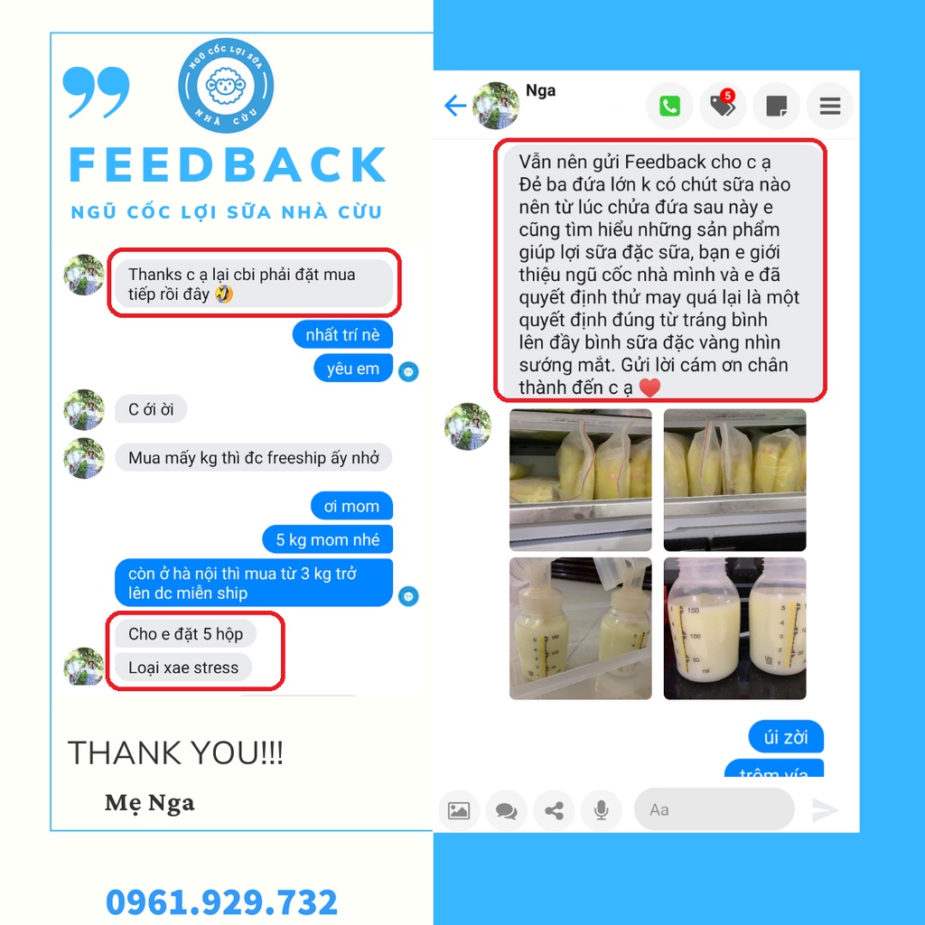 Ngũ cốc lợi sữa Nhà Cừu Organic – Bột ngũ cốc Thanh nhiệt Plus mới thành phần 11 loại hạt hộp 1kg (freeship)