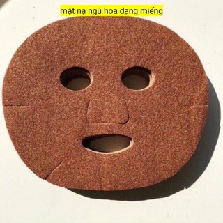 Mạt nạ ngũ hoa dạng miếng