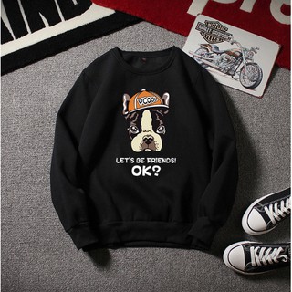 Áo sweater chó ok cao cấp