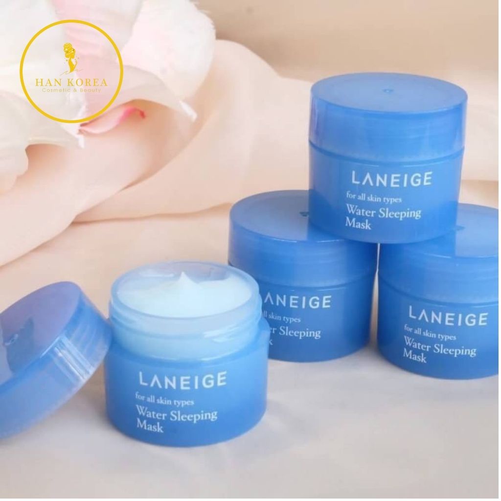 Mặt nạ ngủ LANEIGE  water sleeping mask cấp nước, căng bóng da 15ml HÂN KOREA