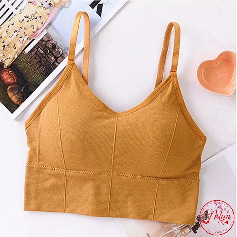 ÁO BRA DÁNG CROPTOP THUN GÂN ĐA NĂNG MÃ MỚI SANG CHẢNH | BigBuy360 - bigbuy360.vn