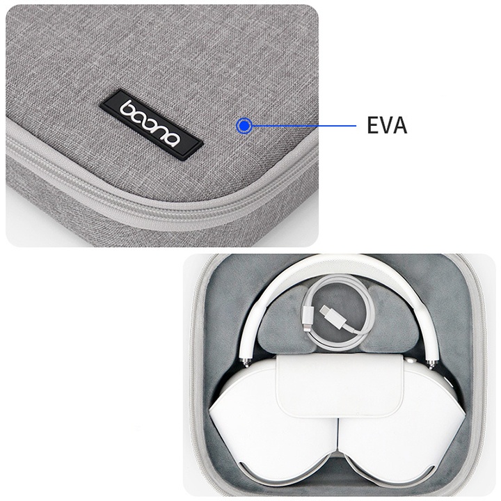 HỘP ĐỰNG TAI NGHE AP AIRPODS MAX BAONA