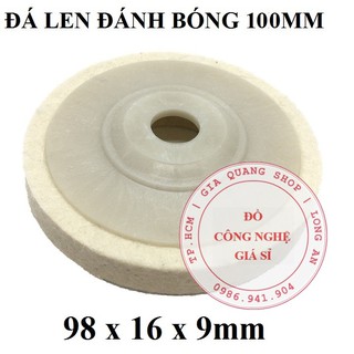 Đá len đánh bóng