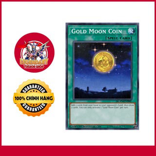 [EN-JP][Thẻ Bài Yugioh Chính Hãng] Gold Moon Coin