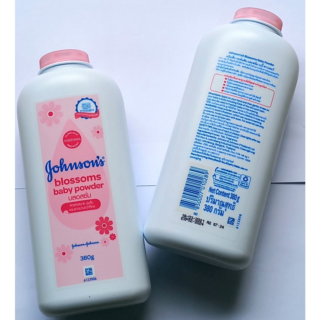[380g] Phấn Thơm Baby Johnson Thái Lan 380g