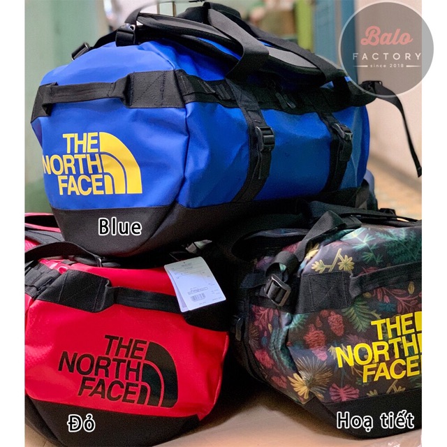 [Bảo Hành12M]Túi Trống Balo Thể Thao Đi GYM Du Lịch TNF Base Camp Duffel - Chống Nước, Thể Tích Lớn,,Độ Bền 10 năm