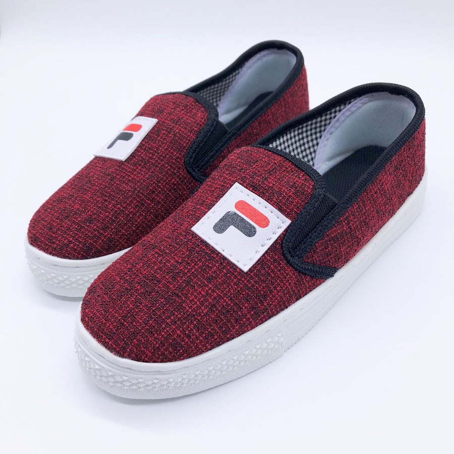 Giày slip on Koin màu đỏ VV195