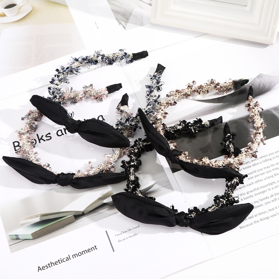 Cài tóc kiểu tai thỏ thiết kế dễ thương cho nữ