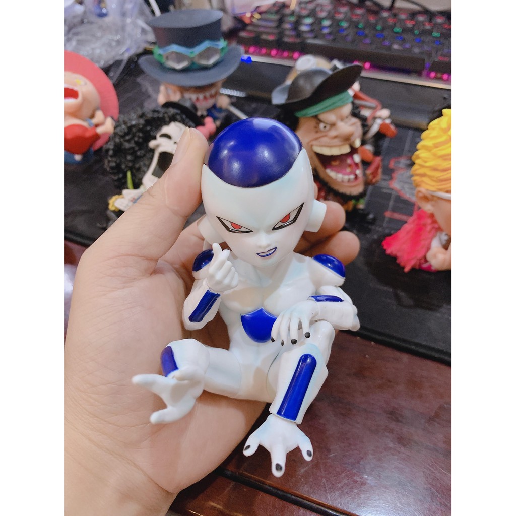 (Có sẵn - 9cm) Mô hình chibi Frieza (Fide) đại đế - Figure Frieza Dragonball