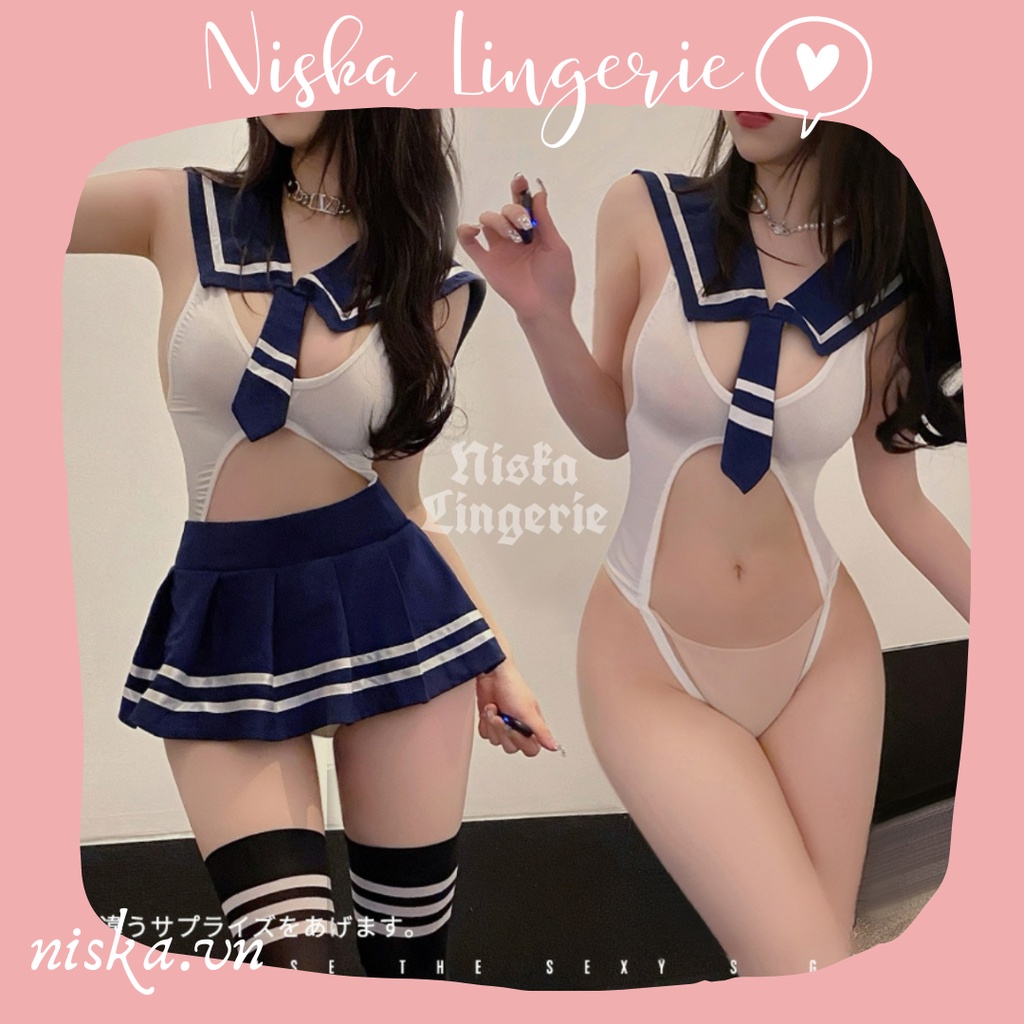 Trang phục hóa trang cosplay nữ sinh, học sinh - Mã C461