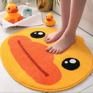 THẢM COTTON LAU CHÂN HÌNH THÚ PA9214