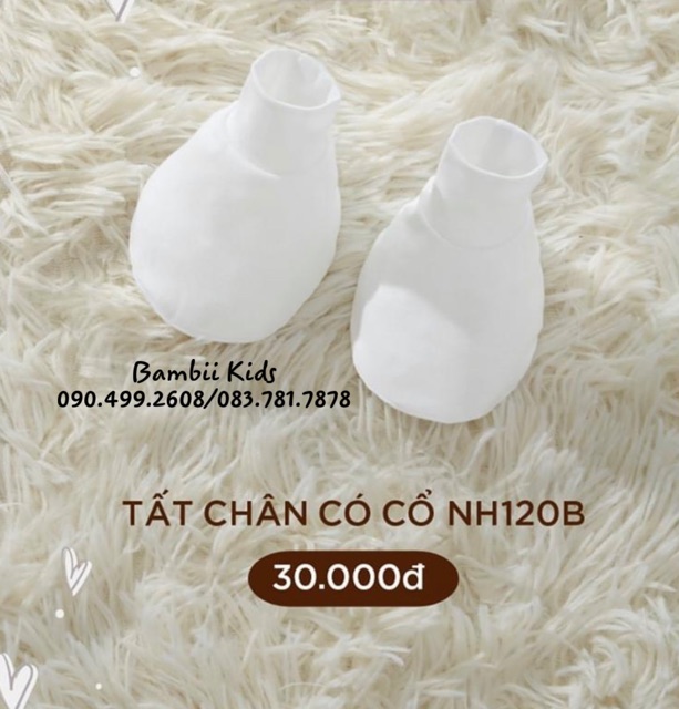 [LULLABY SALE] BAO CHÂN Modal Bé Sơ Sinh Bé Trai Bé gái