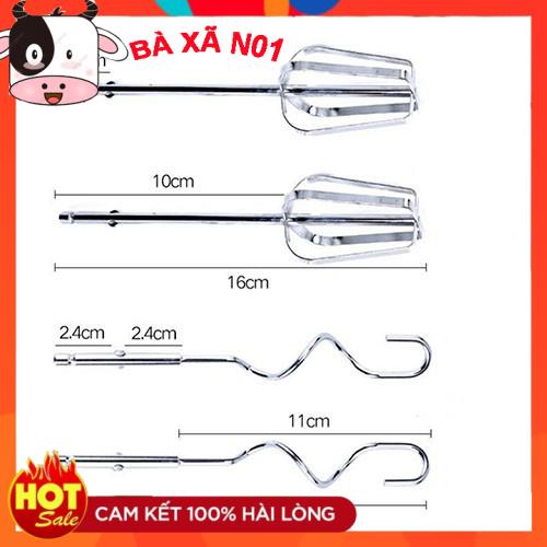 Bộ 2 que đánh trứng inox dành cho máy đánh trứng scarllet