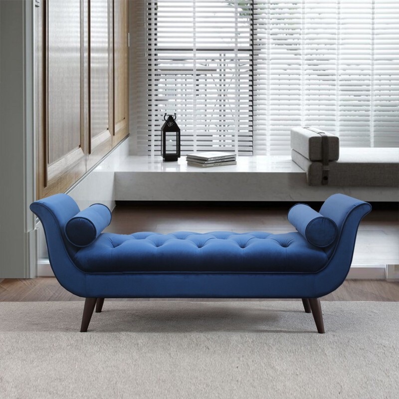 Ghế Sofa Đơn Đẹp, Ghế Băng Chờ Panda Chất Liệu Bọt Biển Cao Cấp Kích Thước 160x48x66Cm