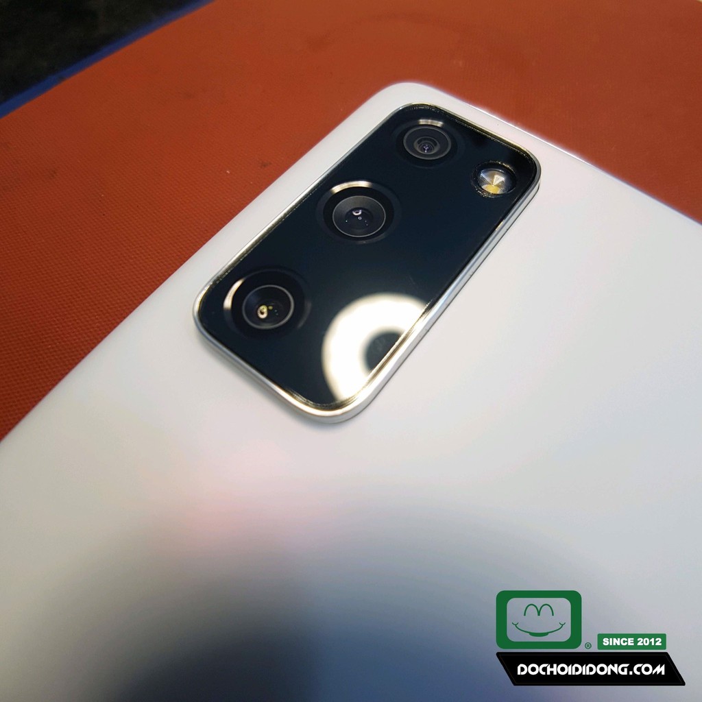Miếng dán bảo vệ camera Samsung S20 FE nguyên liệu nano cao cấp