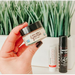 Set son dưỡng & tẩy da chết môi organic (usa)
