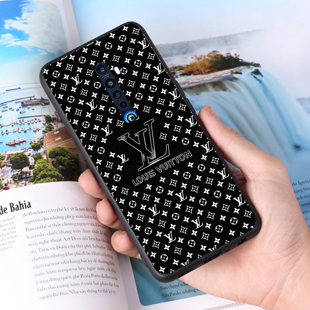⚡SIÊU RẺ⚡Ốp lưng OPPO RENO 2F in họa tiết nhãn hiệu sang trọng