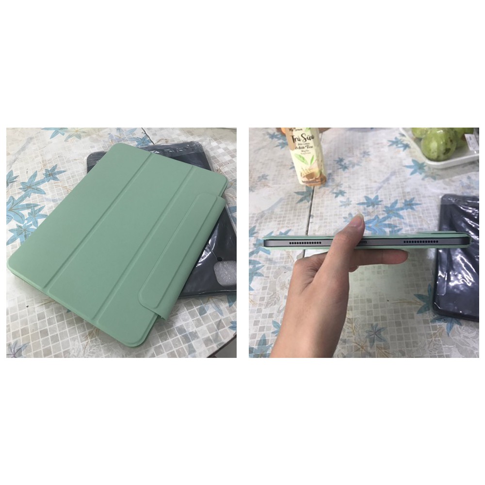 2020 Ipad Pro 11 12.9 Bảng Bao Da Siêu Mỏng Có Khóa Nam Châm Hít Cho Máy Tính | BigBuy360 - bigbuy360.vn