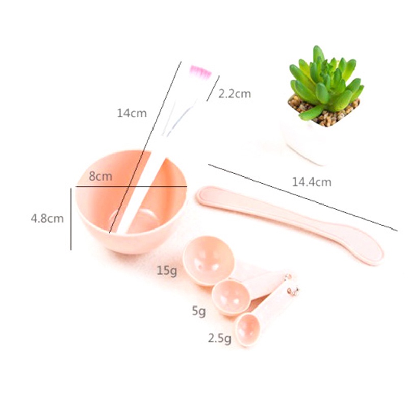 Bộ 4 Dụng Cụ Trộn Mặt Nạ Tiện Lợi Chất Lượng