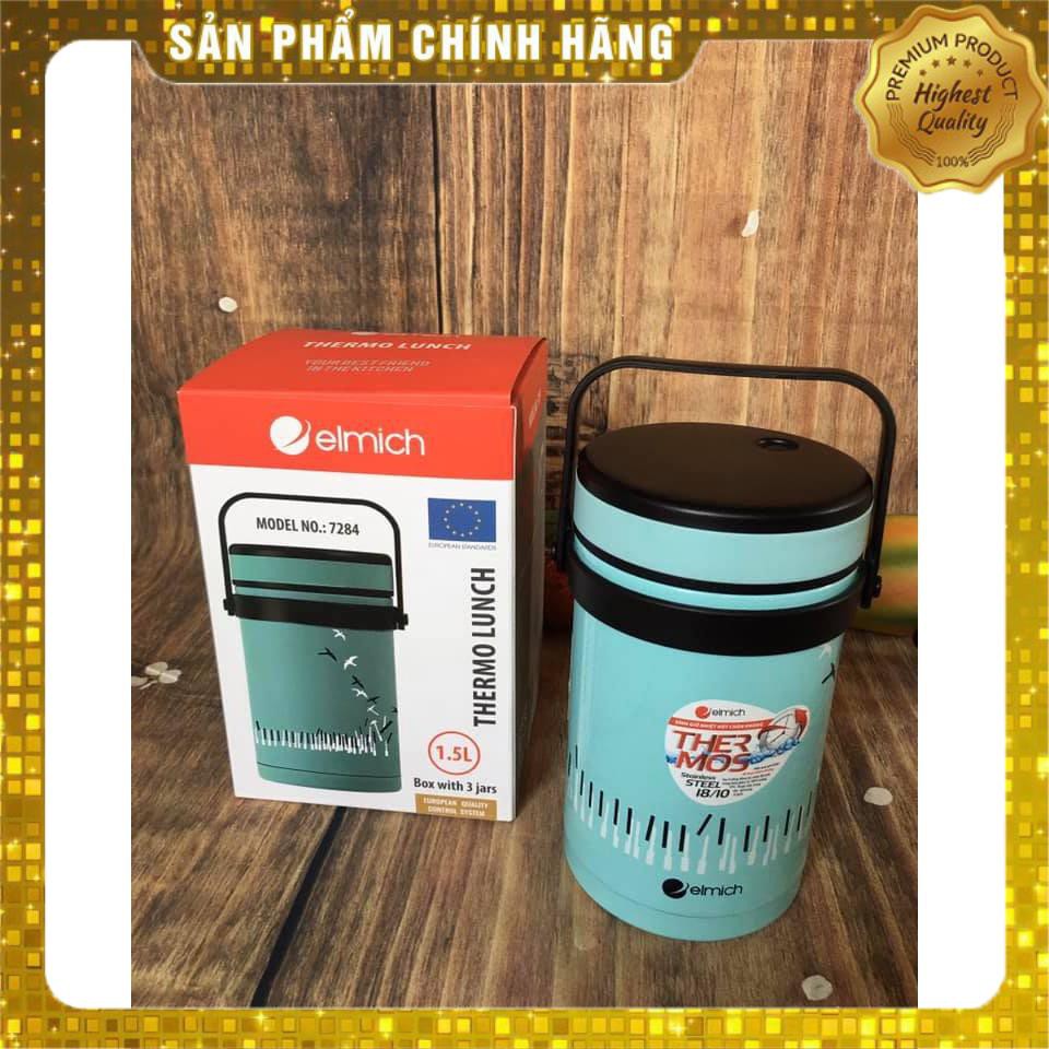 Bình đựng thức ăn,ủ cháo giữ nhiệt 1500ML EL-7284- Hàng nhập khẩu Cộng hòa Séc