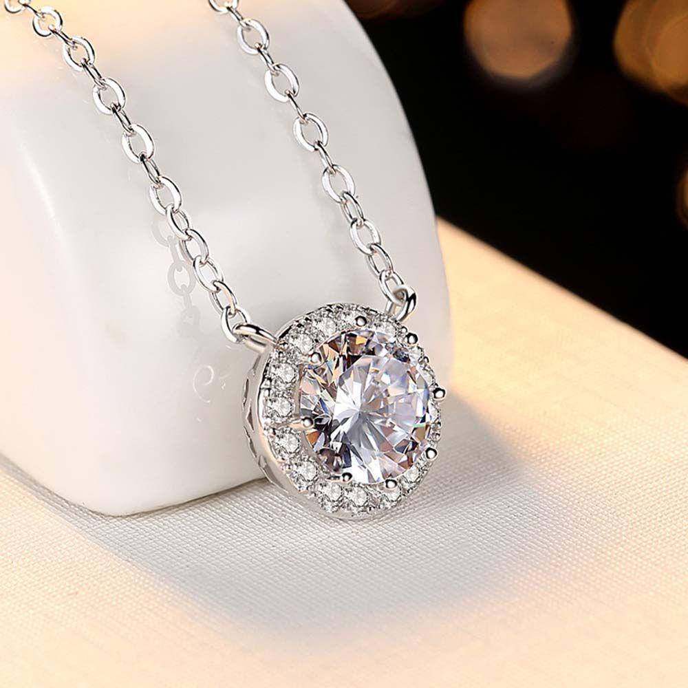 QQMALL Vòng cổ Thiết Kế Đơn Giản Sang Trọng Cho Nữ