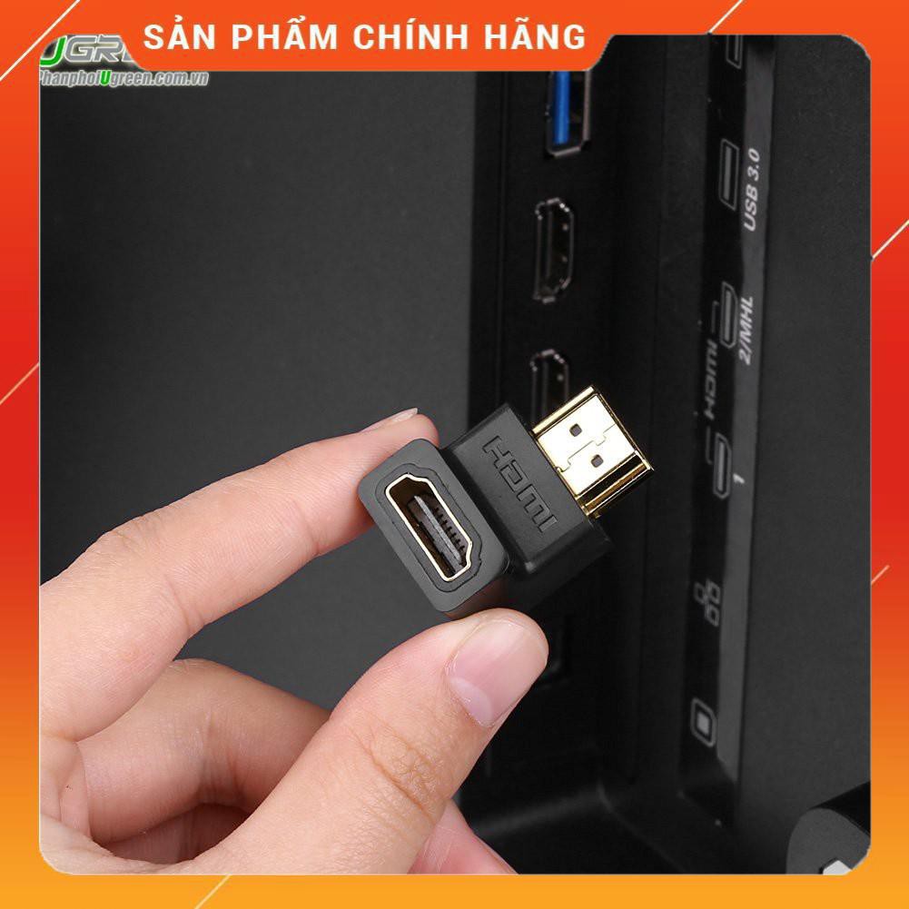 Đầu nối HDMI bẻ góc 90 UGREEN 20109 dailyphukien