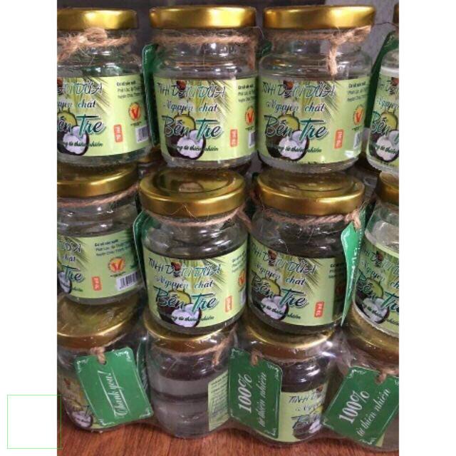 Dầu dừa Bến Tre ép lạnh nguyên chất giá sỉ