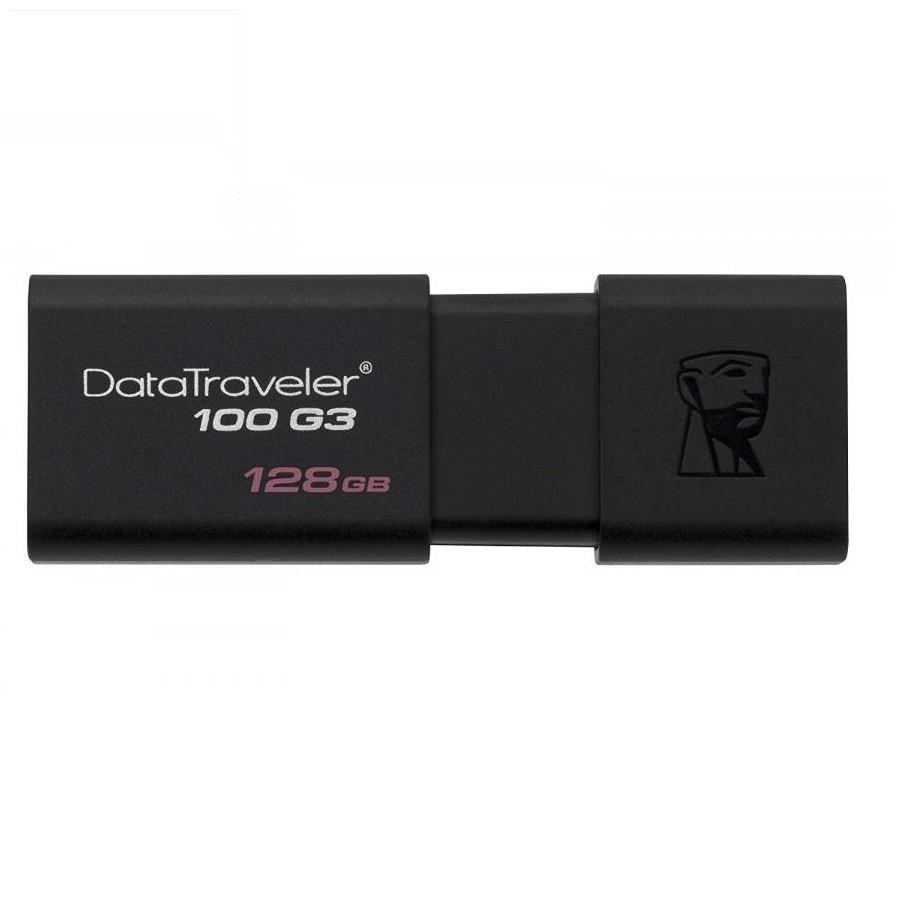 [ HÀNG CHÍNH HÃNG ] USB 128G Kington DT100G3 USB 3.0 Chính Hãng -  Bảo Hành 24 Tháng | BigBuy360 - bigbuy360.vn