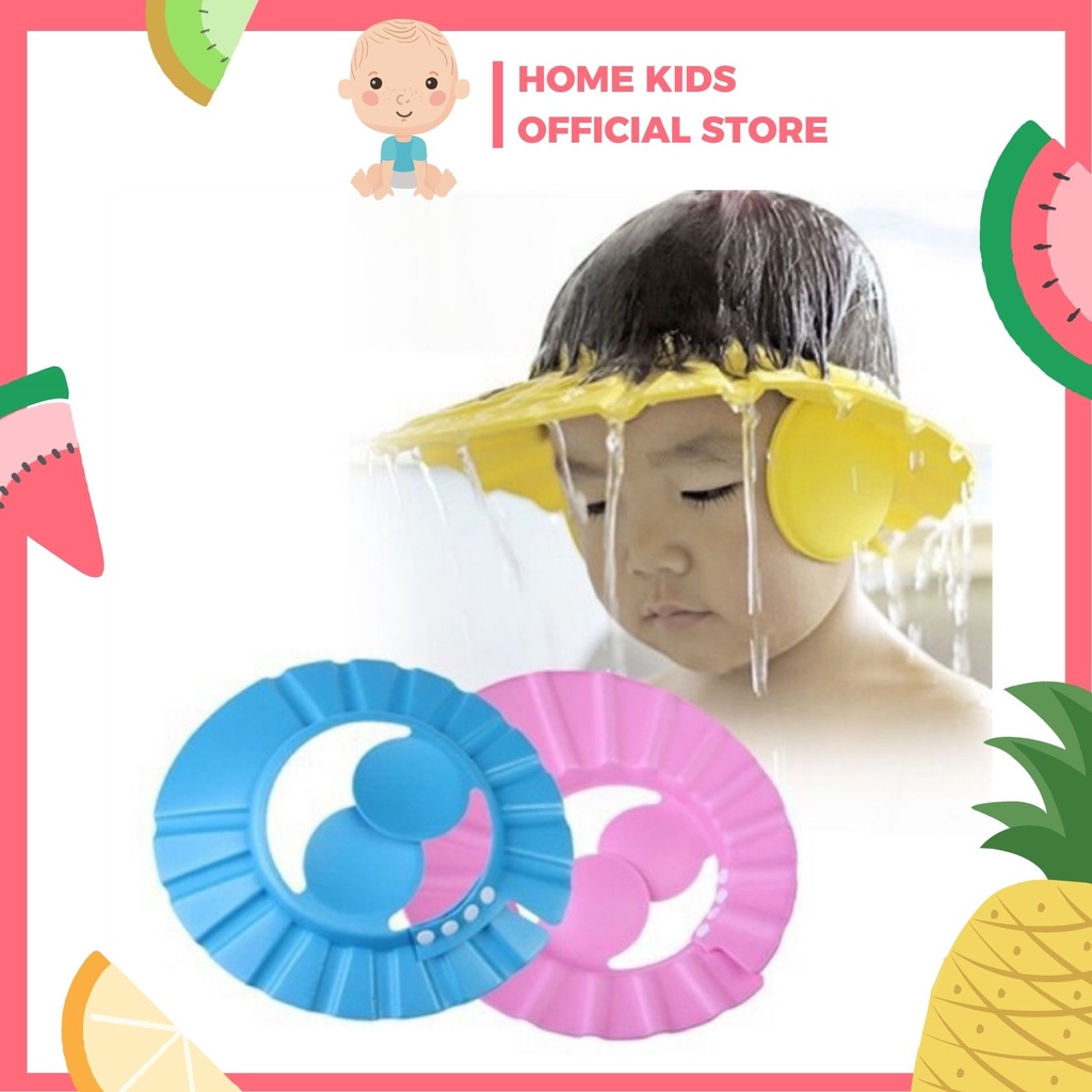 Mũ Gội Đầu Chắn Nước Cho Bé