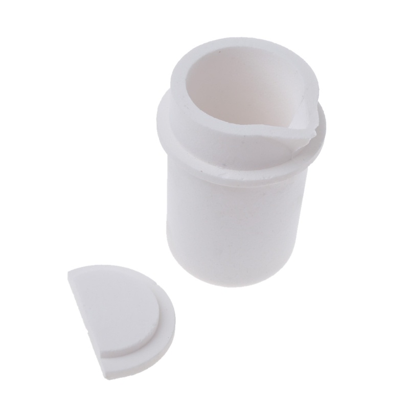 Cốc Gốm Nung Chảy Thạch Anh 1kg Màu Vàng / Bạc