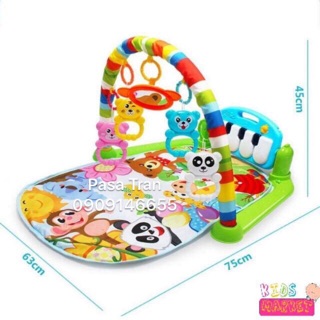 Thảm đàn piano HCM