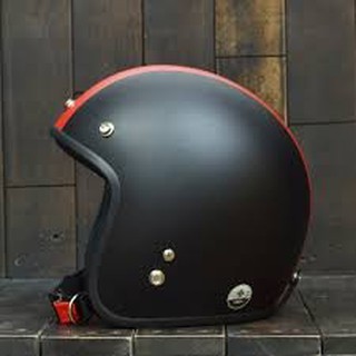 NÓN BẢO HIỂM 3/4 đầu đen