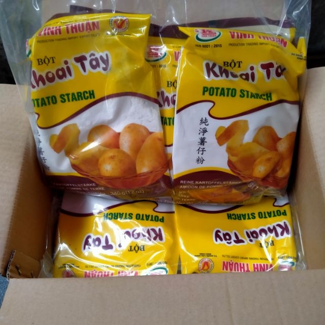 Bột khoai tây Vĩnh Thuận gói 340g