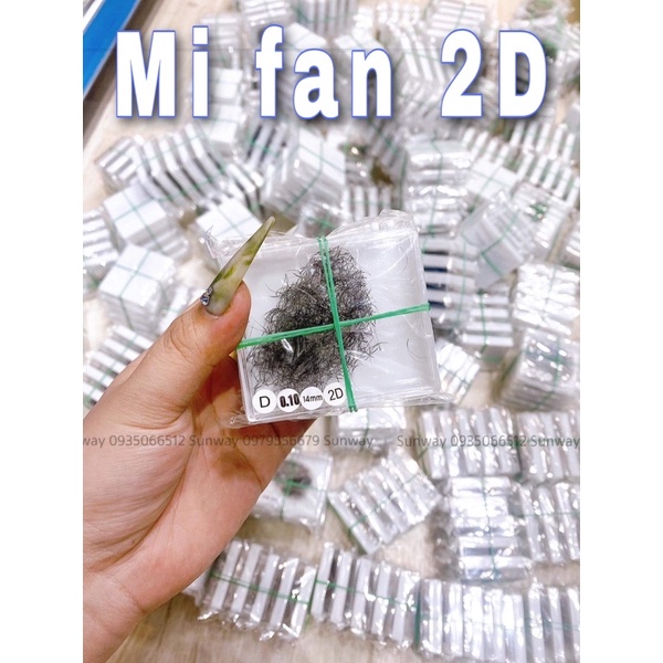 Mi fan sẵn 2D độ cong C - CC-D