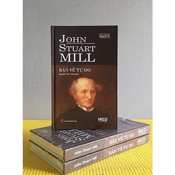 Sách - Bàn Về Tự Do - John Stuart Mill