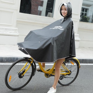 Áo mưa chống thấm nước đi xe đạp tiện lợi cho cả nam nữ