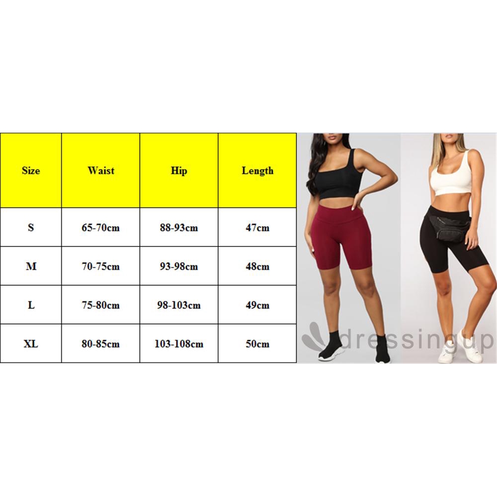 [Mã FAMAYWA giảm 10K đơn 50K] Quần sọt thể thao lưng cao chất liệu co giãn thoải mái | BigBuy360 - bigbuy360.vn