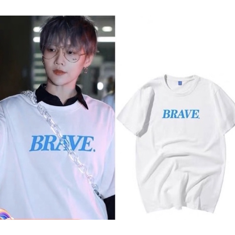 Áo thun Brave như Lưu Vũ Hân Liu Yu Xin