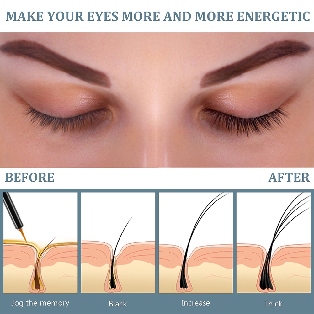 Tinh chất nuôi dưỡng kích thích mọc lông mi/lông mày
 | BigBuy360 - bigbuy360.vn