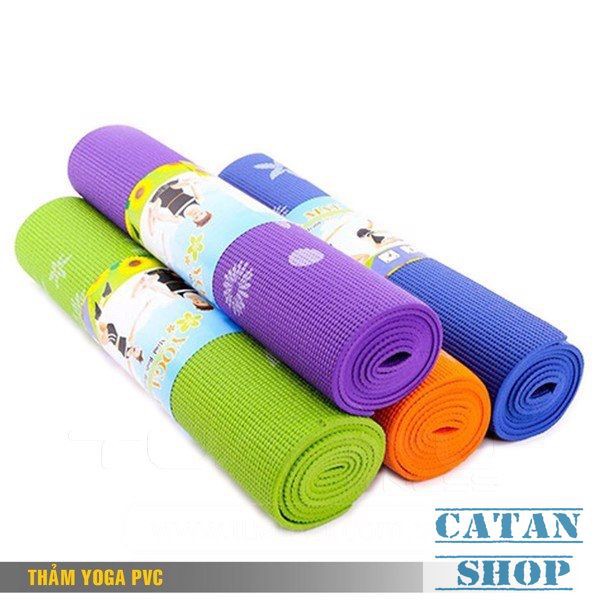 01 Thảm tập YOGA, GYM cao cấp , độ bám cao, dễ dàng giặt sạch GD111-TYOGA